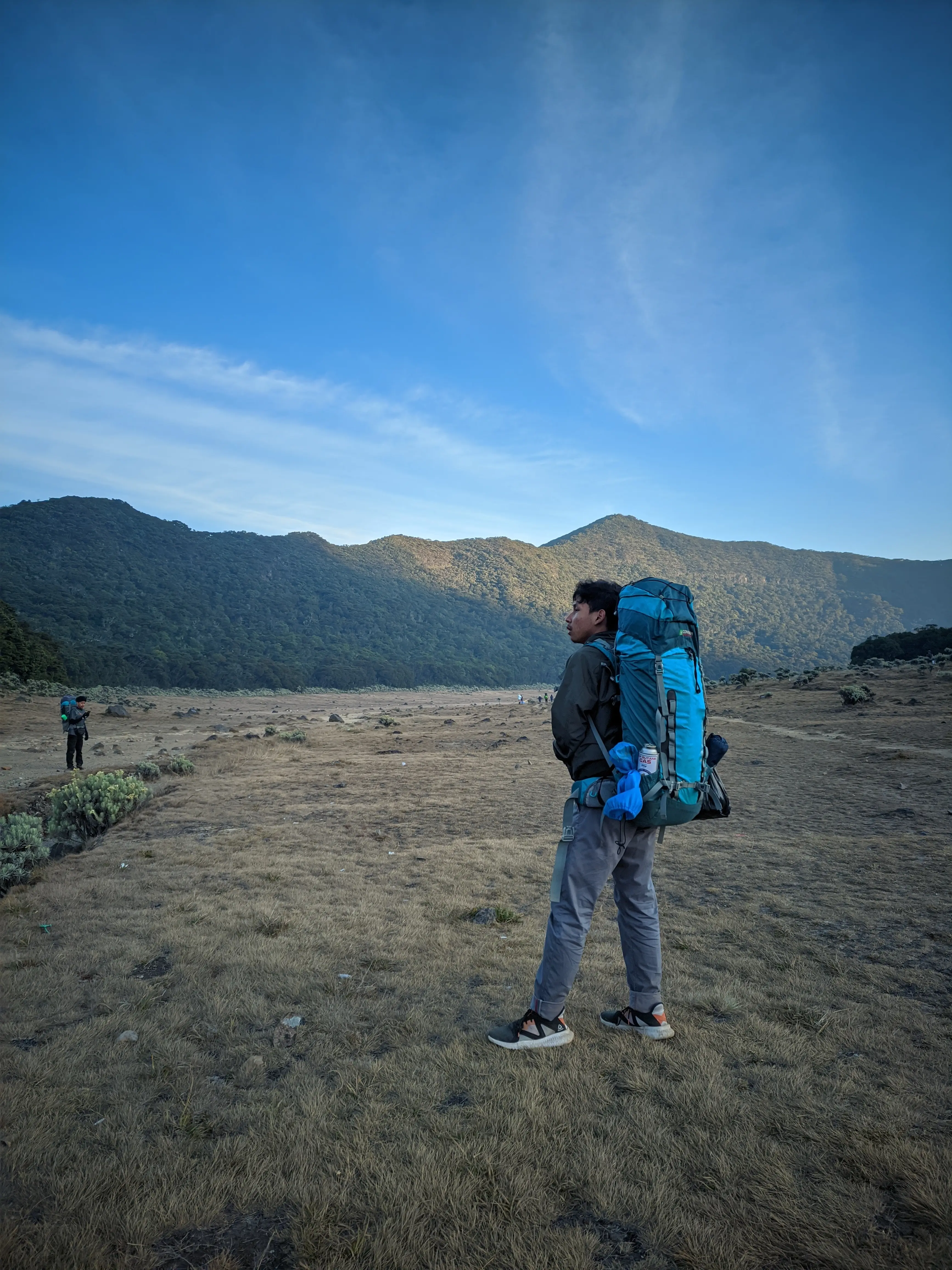 Mountain Hiking